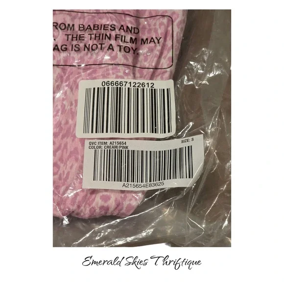 Joan Rivers Jacket Pink Leopard Animal Print Cinch, nwt. Free shipping - Picture 5 of 5